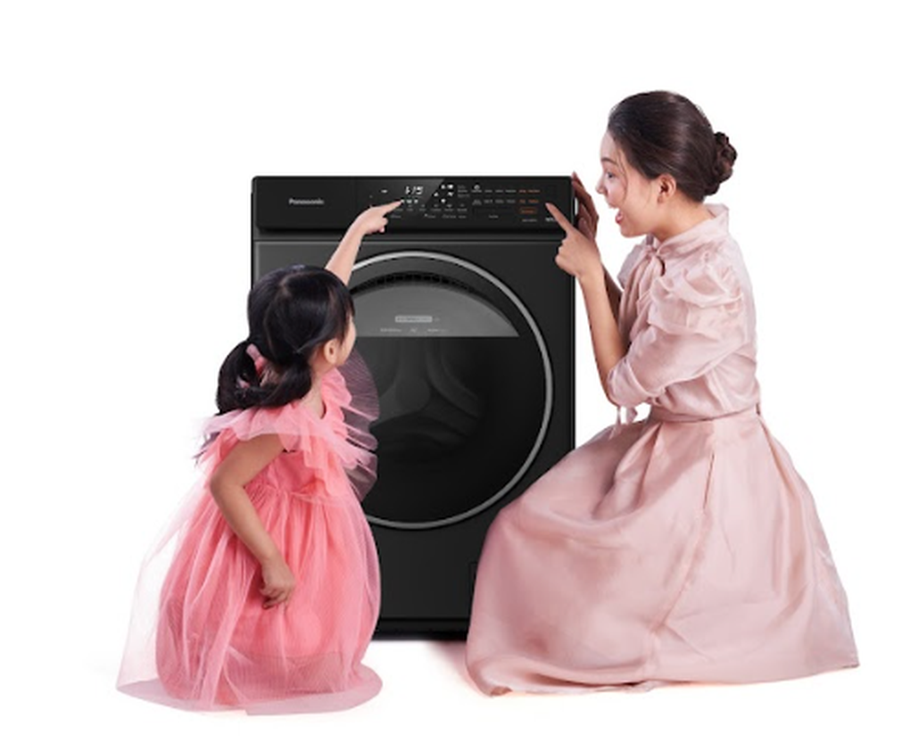 3 tiện ích sấy trên máy giặt diệt khuẩn mới nhất của Panasonic - 2 3 tiện ích sấy trên máy giặt diệt khuẩn mới nhất của Panasonic - 2