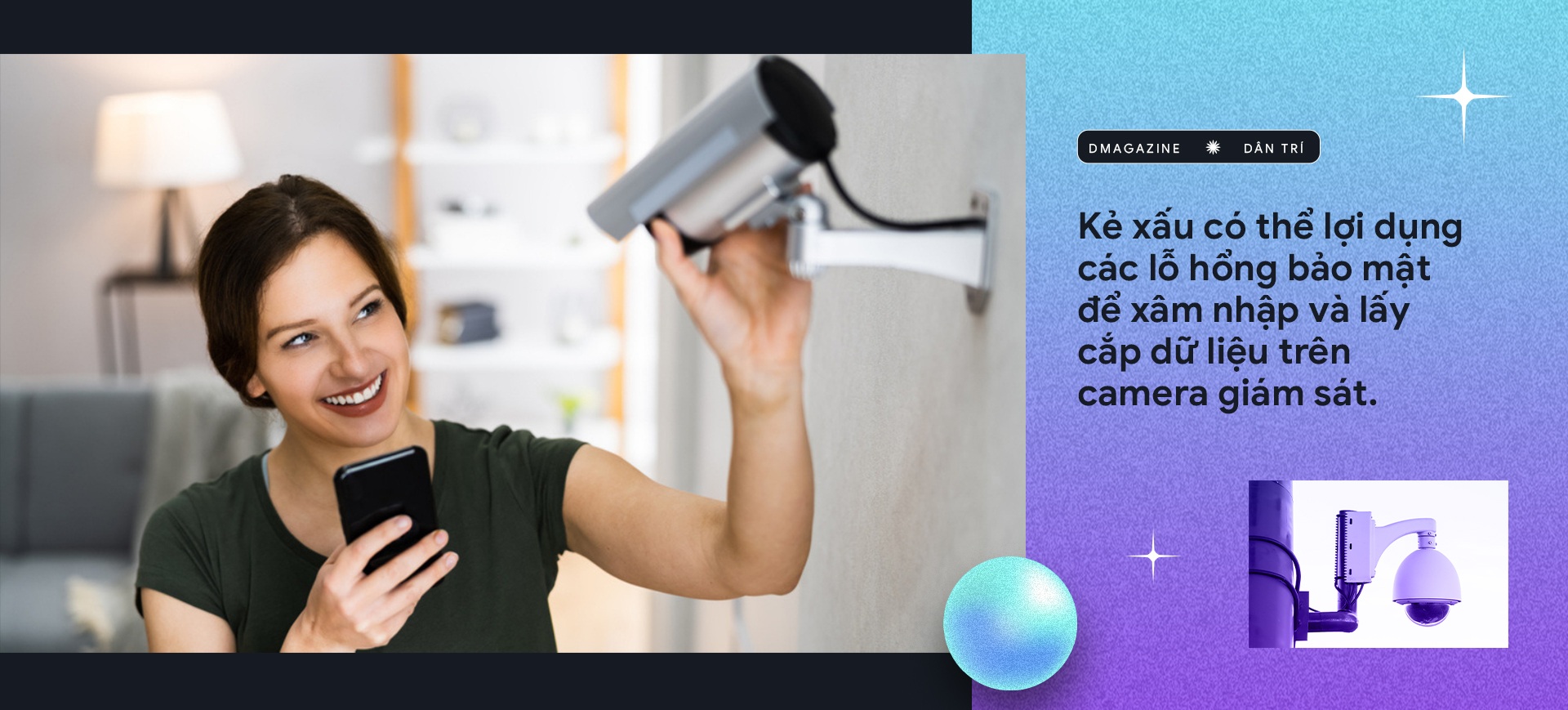 Camera giám sát để lộ khoảnh khắc nhạy cảm, riêng tư: Những lưu ý cần tránh - 19 Camera giám sát để lộ khoảnh khắc nhạy cảm, riêng tư: Những lưu ý cần tránh - 19
