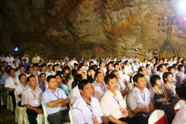 Động Thiên Đường đã từng tổ chức nhiều chương trình, sự kiện lớn