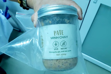 3 người ngộ độc là do độc tố botulinum trong mẫu pate Minh Chay