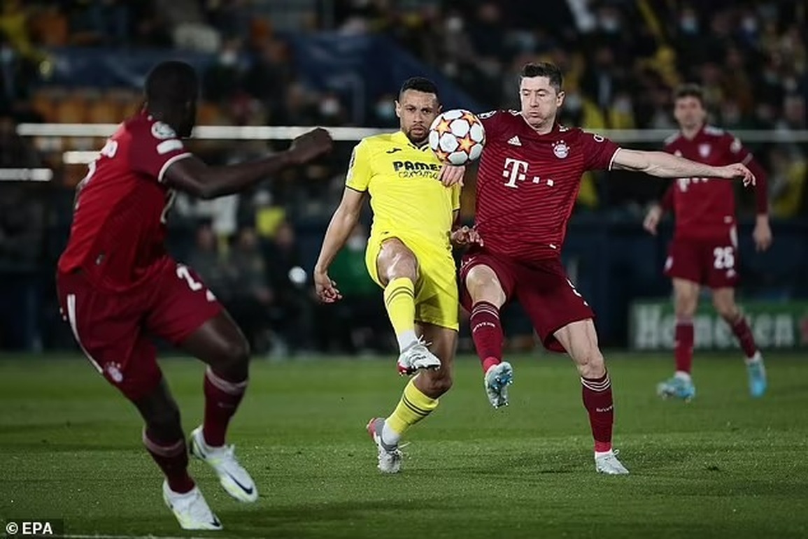 Lewandowski mờ nhạt, Bayern Munich thua đau trên sân Villarreal - 4 Lewandowski mờ nhạt, Bayern Munich thua đau trên sân Villarreal - 4