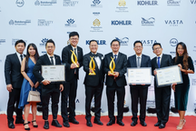 Dự án Elysian thắng 3 giải tại Vietnam Property Awards 2023