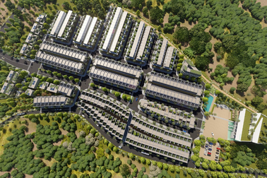 The Spring Town - Khu đô thị đẳng cấp Xuân Mai đang dần hình thành