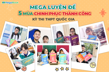 Ra mắt Mega 2020 - Đánh dấu hành trình 5 năm Luyện đề THPT Quốc gia