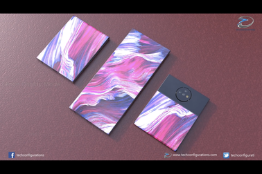 Độc đáo ý tưởng kết hợp “huyền thoại” Motorola Razr với smartphone màn hình gập