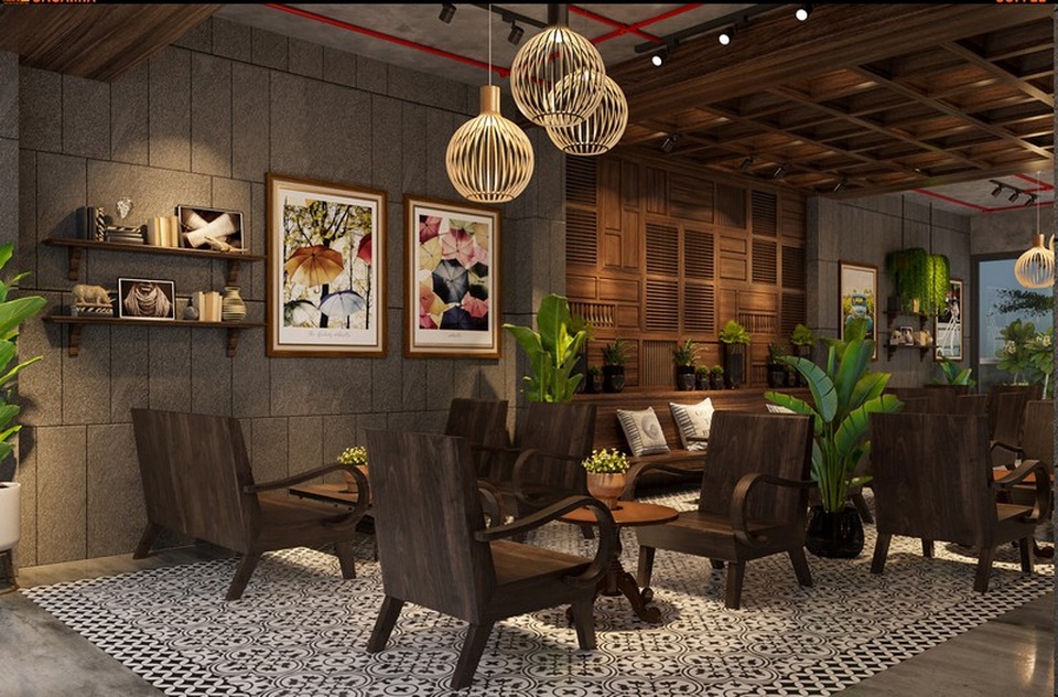 Trở về ký ức trong quán cafe làm bằng gỗ mộc - 11 Trở về ký ức trong quán cafe làm bằng gỗ mộc - 11