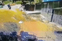 Clip “chàng trai xả thân cứu em bé đang gặp nguy hiểm” gây sốt tuần qua