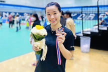 Thùy Linh chia sẻ xúc động sau ngôi Á quân tại Thái Lan