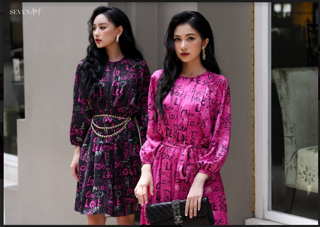 Dopamine Dressing - bộ sưu tập mới nhất của Seven.AM - 3 Dopamine Dressing - bộ sưu tập mới nhất của Seven.AM - 3