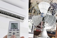 Điều hòa mát hơn quạt điện nhưng 99% người dùng không nhìn thấy hậu quả