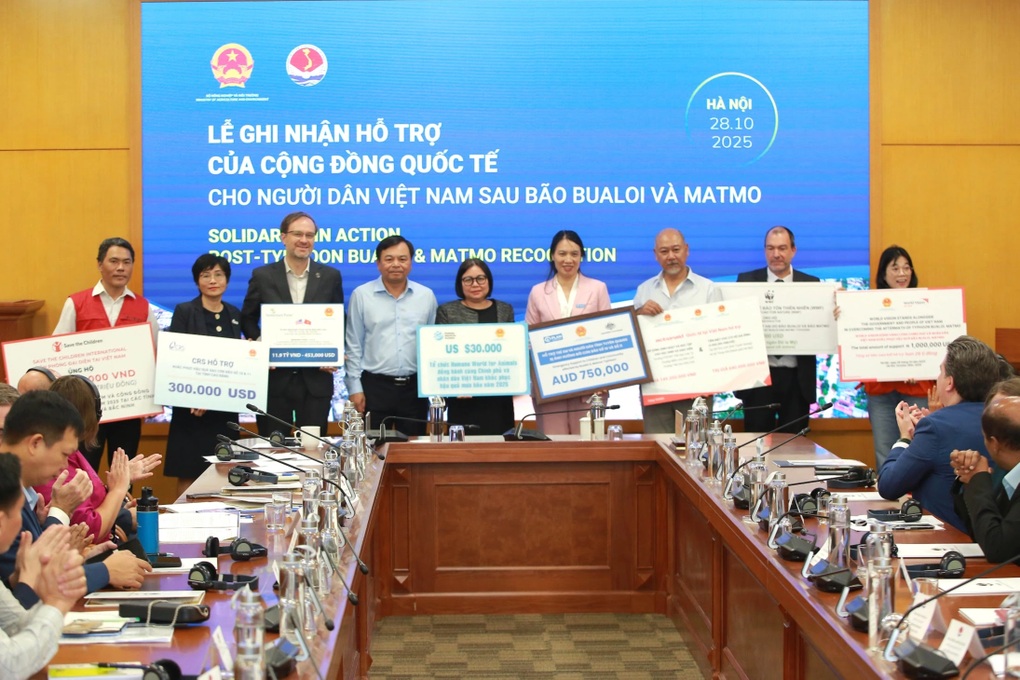 9,7 triệu USD viện trợ các địa phương ảnh hưởng bởi bão Bualoi, Matmo - 2 9,7 triệu USD viện trợ các địa phương ảnh hưởng bởi bão Bualoi, Matmo - 2