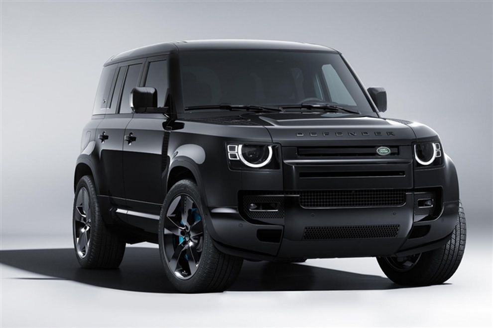 Chiêm ngưỡng Land Rover Defender phiên bản Điệp viên 007 - 6 Chiêm ngưỡng Land Rover Defender phiên bản Điệp viên 007 - 6
