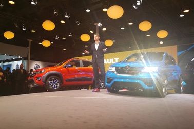 Renault giới thiệu 2 chiếc concept phát triển từ KWID crossover giá rẻ