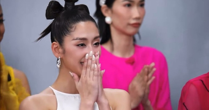 Ngọc Ánh chiến thắng thử thách phụ.