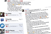 Tin nhắn lừa đảo trên Facebook lại bùng phát, người dùng cảnh giác