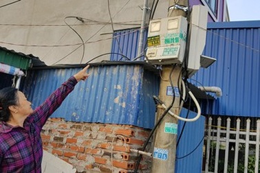 Tiền điện tăng phi mã, gấp 4 - 5 lần sau khi thay công tơ mới