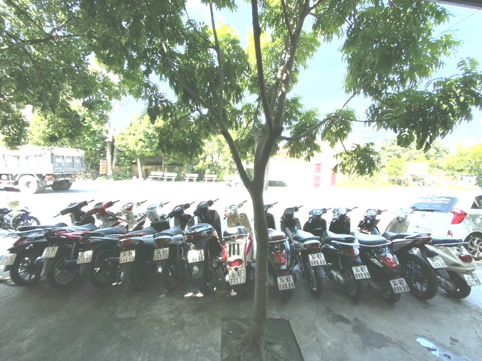 Ăn chơi nhất Việt Nam: Gom mua cả dàn xe máy mang biển ngũ quý từ 1 - 9 - 7 Ăn chơi nhất Việt Nam: Gom mua cả dàn xe máy mang biển ngũ quý từ 1 - 9 - 7