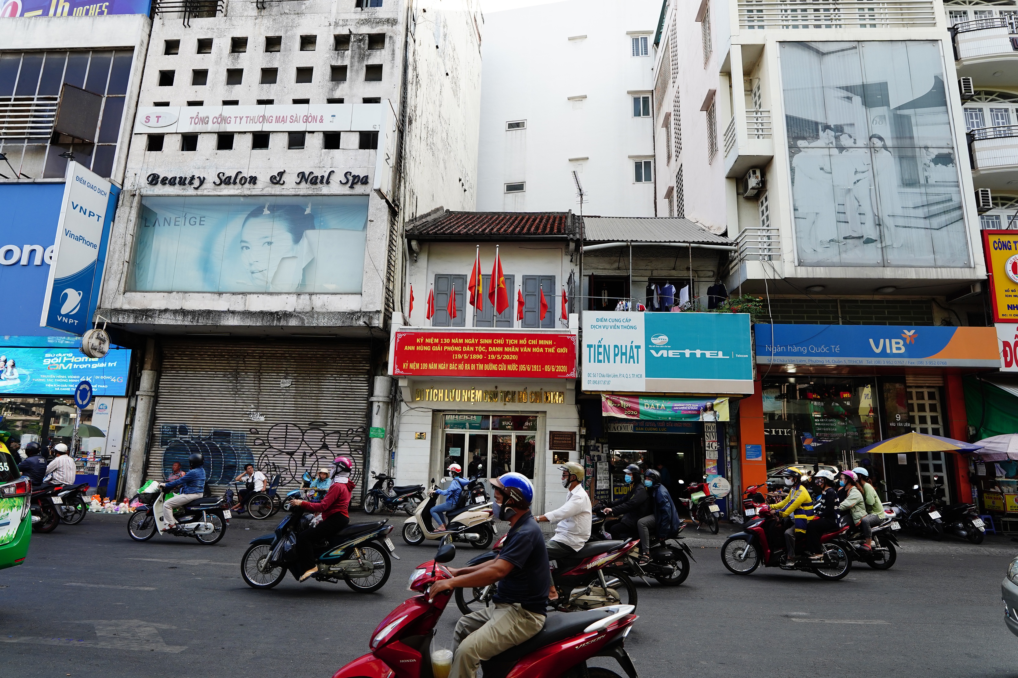 Chốn đi về của chàng trai trẻ Nguyễn Tất Thành ở Sài Gòn - 2 Chốn đi về của chàng trai trẻ Nguyễn Tất Thành ở Sài Gòn - 2