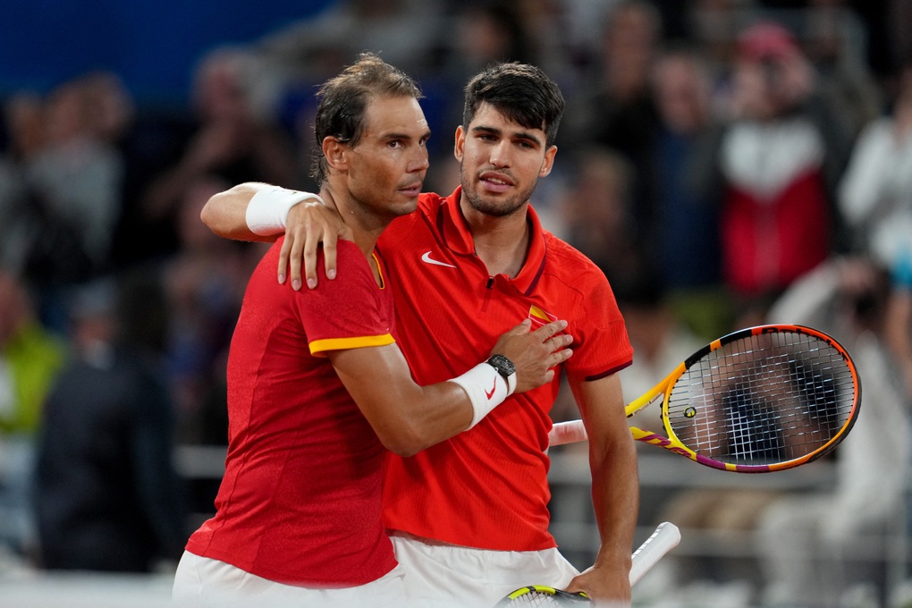 Alcaraz không muốn Nadal giải nghệ sau Davis Cup - 1