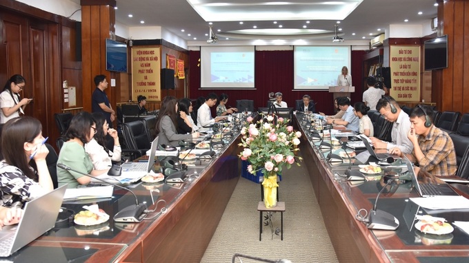 Toàn cảnh Hội thảo