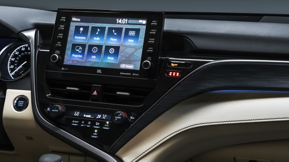 Toyota Camry 2021 có gì mới? - 9 Toyota Camry 2021 có gì mới? - 9