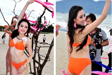 Cô sinh viên đại học Cần Thơ hy vọng có giải ở cuộc thi