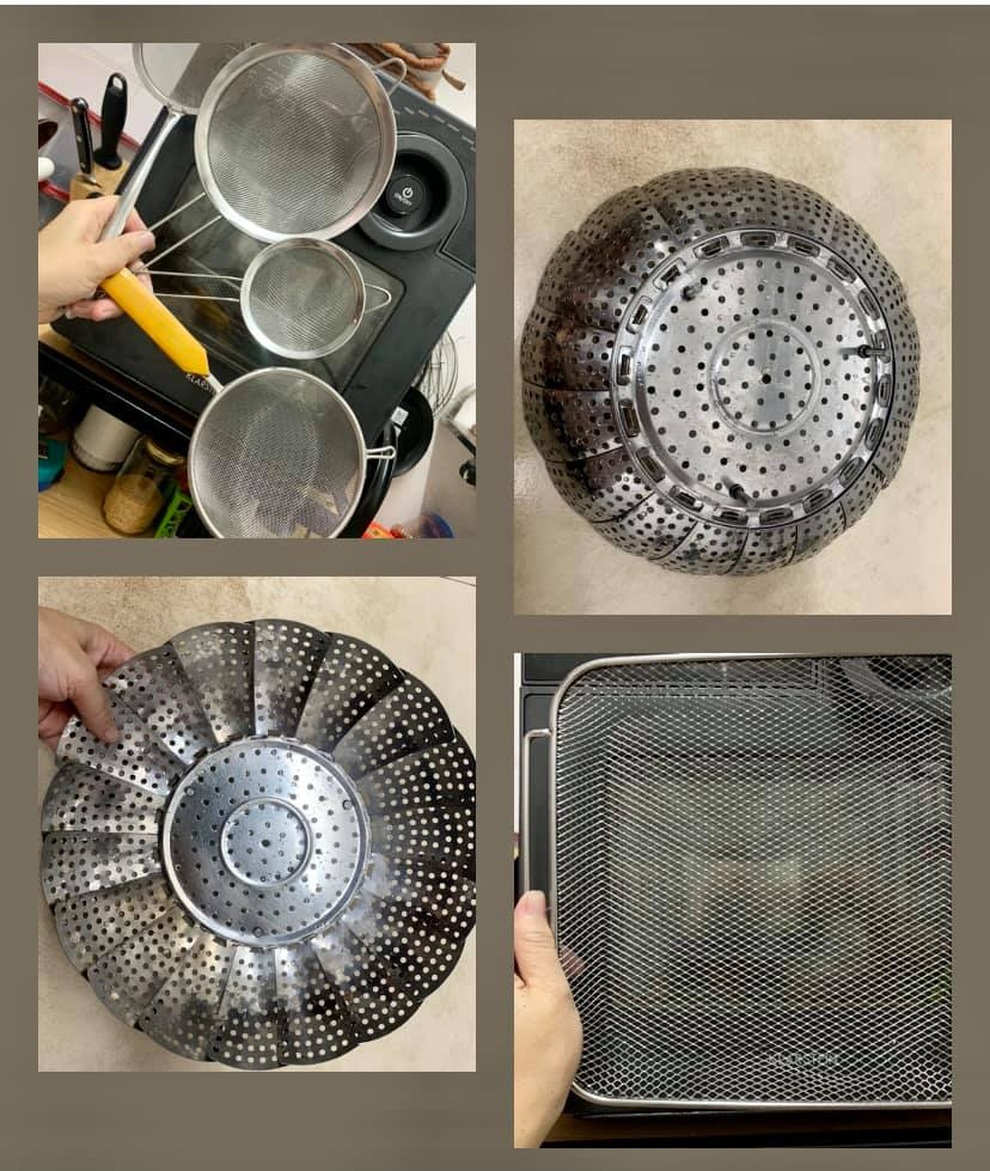 Mẹ đảm Hà Nội chia sẻ bí kíp tẩy trắng đồ bếp inox sáng bóng như mới - 2