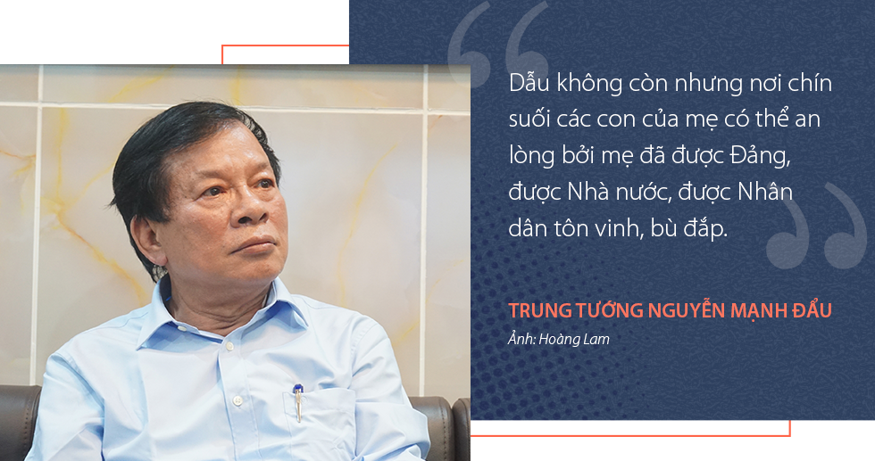 3 tháng thần tốc và danh hiệu cao quý về những người mẹ Việt Nam anh hùng - 3 3 tháng thần tốc và danh hiệu cao quý về những người mẹ Việt Nam anh hùng - 3