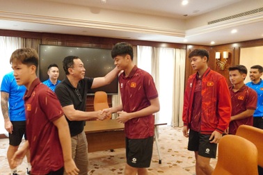 Chủ tịch VFF nhắc nhở đặc biệt U17 Việt Nam trước cuộc đấu U17 Australia