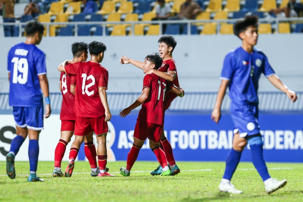 Đánh bại Philippines, U23 Việt Nam gặp Malaysia tại bán kết giải Đông Nam Á - 1 Đánh bại Philippines, U23 Việt Nam gặp Malaysia tại bán kết giải Đông Nam Á - 1