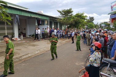 Sát hại người tình, xì khí gas dọa cho nổ tung dãy nhà trọ