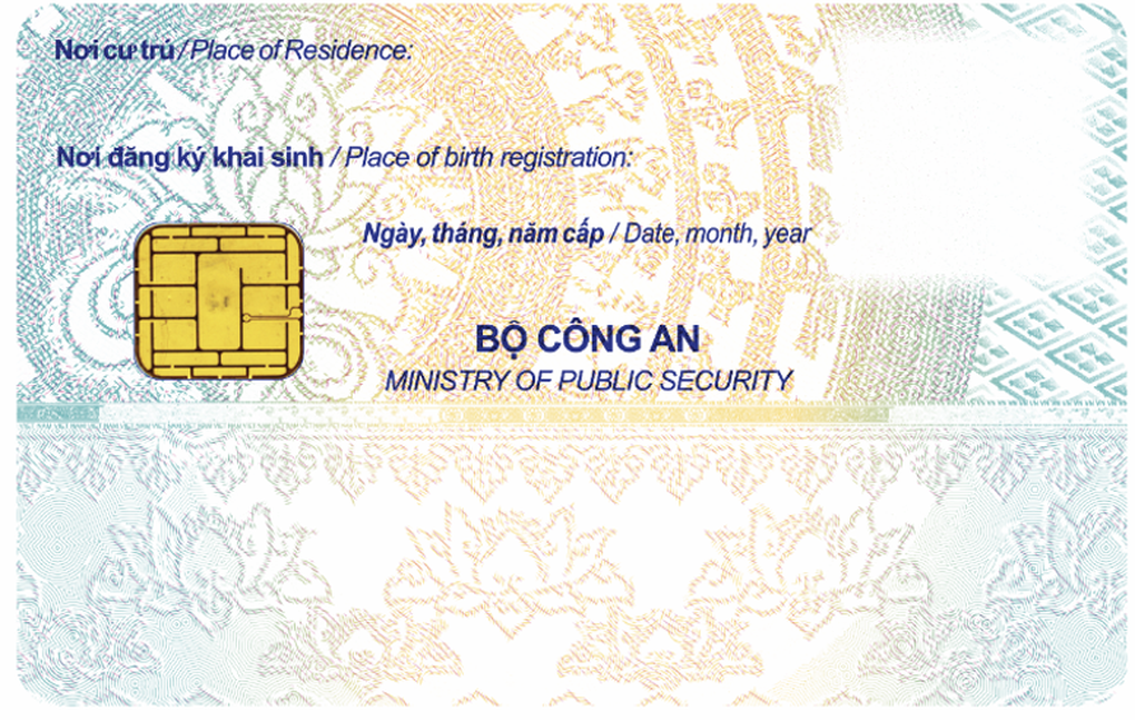 Thẻ căn cước mới sẽ như thế nào? - 3 Thẻ căn cước mới sẽ như thế nào? - 3