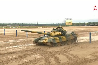 Màn thi đấu ấn tượng của đội tăng Việt Nam tại Army Games ngày 24/8