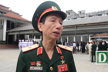 Ký ức về trận đánh Lam Sơn do tướng Đồng Sỹ Nguyên chỉ huy