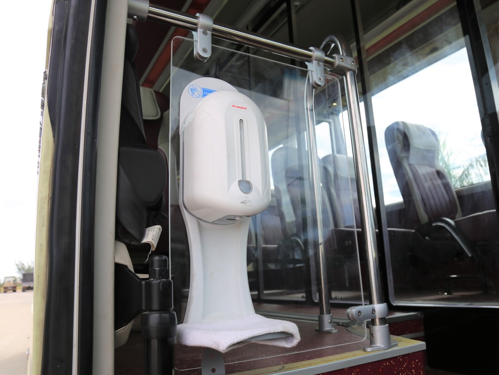 Những chuyến xe đón công dân từ tâm dịch TPHCM về quê có gì đặc biệt? - 3 Những chuyến xe đón công dân từ tâm dịch TPHCM về quê có gì đặc biệt? - 3