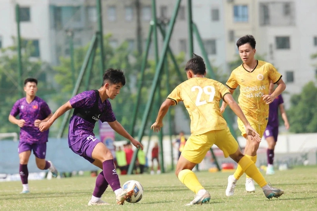 U19 Việt Nam thắng đậm 6-1 trước thềm giải Đông Nam Á - 1