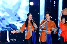 Duyên Quỳnh - Minh Sang giành ngôi quán quân "Tỏa sáng sao đôi"