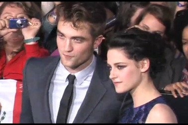 Robert Pattinson & Kristen Stewart ngày còn hạnh phúc