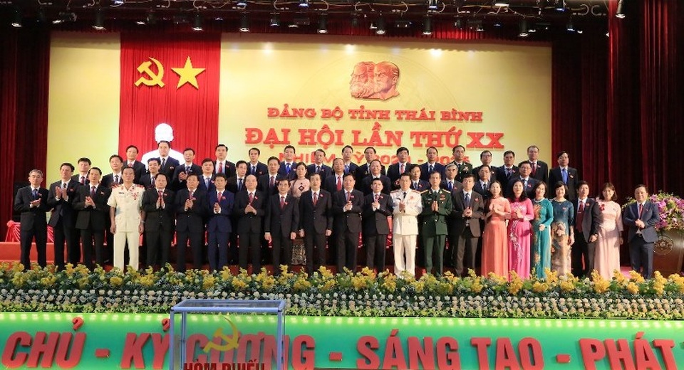 Ông Ngô Đông Hải tái đắc cử Bí thư tỉnh uỷ Thái Bình - 1 Ông Ngô Đông Hải tái đắc cử Bí thư tỉnh uỷ Thái Bình - 1