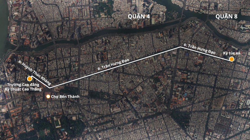Từ khách sạn khang trang đến ký túc xá lỗi thời ở TPHCM - 5 Từ khách sạn khang trang đến ký túc xá lỗi thời ở TPHCM - 5