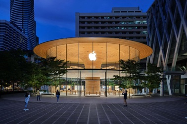 Chiêm ngưỡng cửa hàng Apple Store thứ 2 sắp được khai trương tại Thái Lan