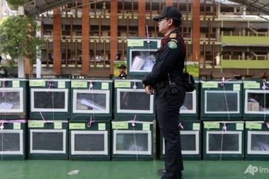 Tòa án hiến pháp Thái Lan bác kết quả bầu cử quốc hội
