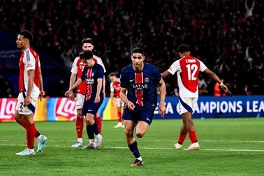 Hạ gục Arsenal, PSG gặp Inter Milan ở chung kết Champions League