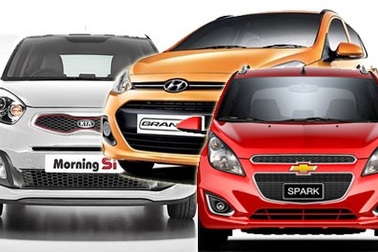 Điểm mặt những mẫu xe rẻ nhất thị trường Việt Nam