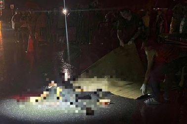 Hai thanh niên tử vong sau vụ va chạm xe máy