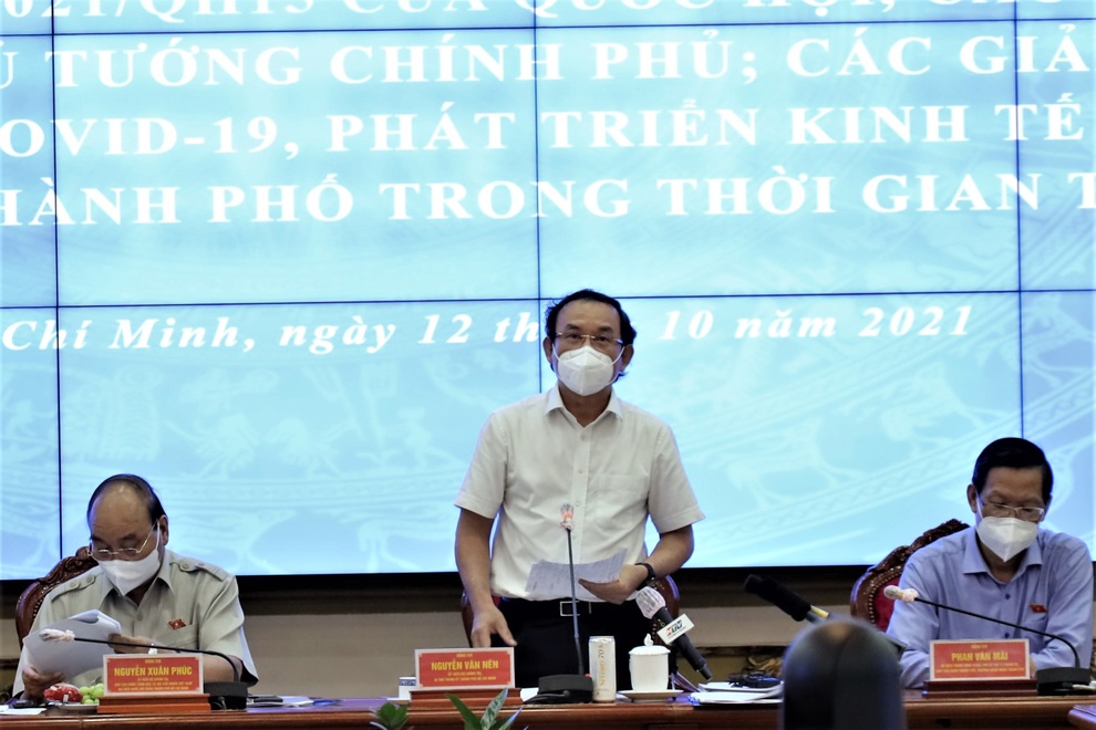 Bí thư TPHCM nói về khoảng thời gian khốc liệt nhất đợt Covid-19 vừa qua - 1 Bí thư TPHCM nói về khoảng thời gian khốc liệt nhất đợt Covid-19 vừa qua - 1