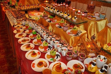 Noel - Tiệc Buffet cho ngày sum họp