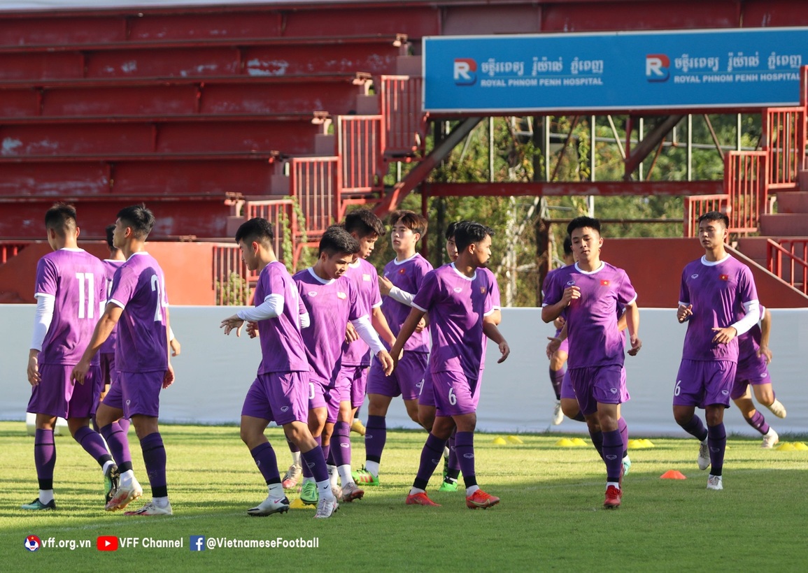 Nhiều cầu thủ U23 Việt Nam nghi mắc Covid-19, AFF họp khẩn cấp - 2 Nhiều cầu thủ U23 Việt Nam nghi mắc Covid-19, AFF họp khẩn cấp - 2