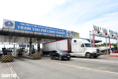 "Phạt nguội" xe vi phạm quy định thu phí không dừng
