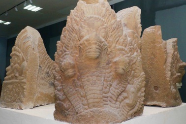 Linh vật năm Ất Tỵ của Bình Định lấy cảm hứng từ rắn thần Naga 5 đầu